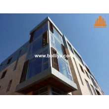 Titanium Zinc Composite Cladding for House